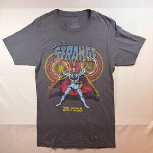 Marvel Comics Doctor Strange This World Gone Mad T Shirt Men Size Small